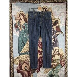 Japan Blue Jeans Circle Cotton Selvedge Mens Indigo Blue Size 32X28 JAPAN